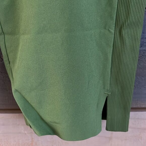 Athleta Women's 10 Brooklyn Ankle Jogger Pants Vineyard Green - Picture 4 of 10